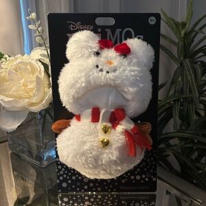 Disney Nuimos Japan 2025 Christmas Snowman Costume Outfit / Clothes